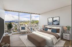 1296 Kapiolani Boulevard Unit II4303, Honolulu HI 96814