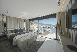 Contemporary beachfront apartment with panoramic sea views in Pu, Marbella 29660