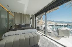 Contemporary beachfront apartment with panoramic sea views in Pu, Marbella 29660