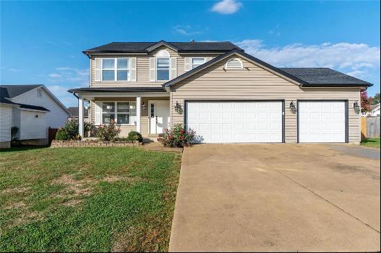 104 Glen Meadows Drive, Troy MO 63379