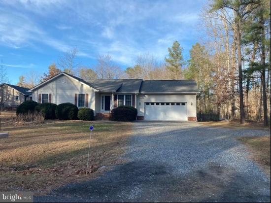 299 Crump Drive, Ruther Glen VA 22546