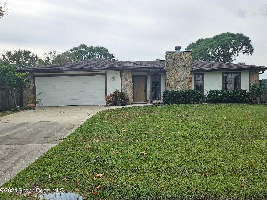 222 Emerson Drive NW, Palm Bay FL 32907