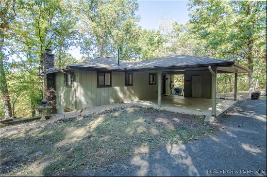 641 Porter Mill Springs Road, Sunrise Beach MO 65079