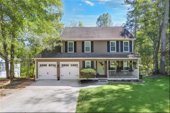 2433 Country Lake Lane, Powder Springs GA 30127