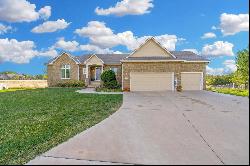 3451 Deer Ridge Ct, Rose Hill KS 67133