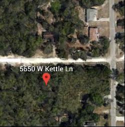 5650 W Kettle Lane, Crystal River FL 34429