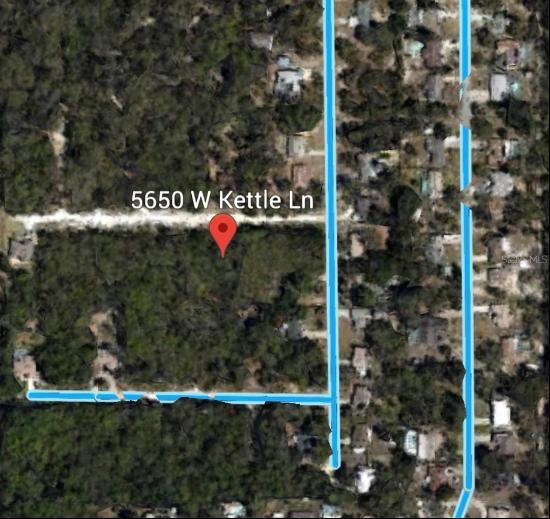 5650 W Kettle Lane, Crystal River FL 34429