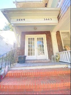 1445 Moultrie Avenue, Norfolk VA 23509