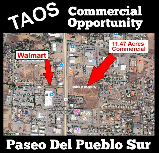 TBD Paseo Del Pueblo Sur, Taos NM 87571