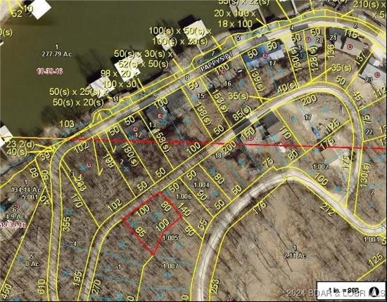 Lot 35 & 36 Pappys Point, Sunrise Beach MO 65079