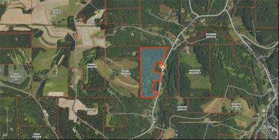 56 Acres ± Along Juneau Road, Canoe/Banks Twps PA 15767