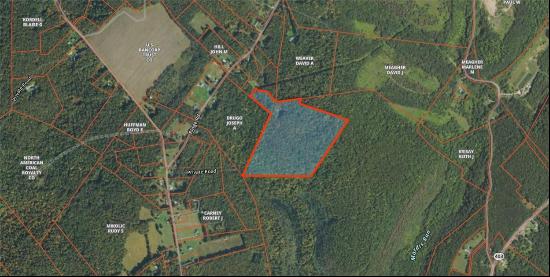 45 Acres Along Ridge Road, Brush Val/Buffington PA 15748