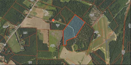 50 Acres along Bird Lane, Pine Twp/Heilwood PA 15957