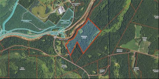 49 Acres Along Hesbon Road, E/W Wheatfield Twp PA 15717