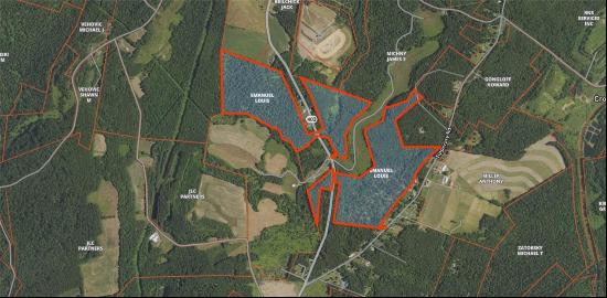 173.86 Acres Along Route 403 Highway, Pine Twp/Heilwood PA 15714