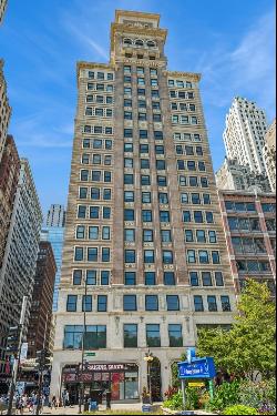 6 N Michigan Avenue #1409, Chicago IL 60602