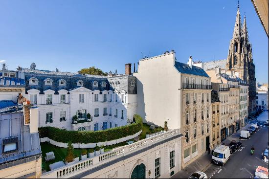 Paris 7th, rue Las Cases - Superb one bedroom apartment