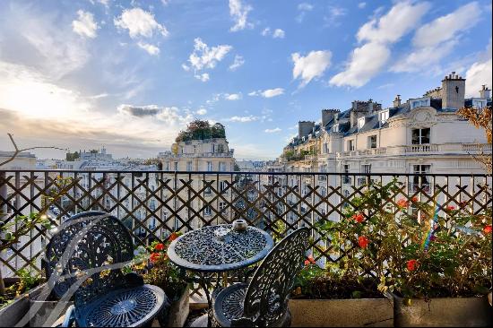 Paris 16 oeCD - Apartment with unobstructed view