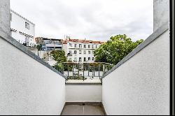 Apartment, T1, 57 m2, Balconies, Garage, Lapa, Lisbon