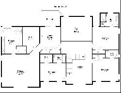 Private Colonial Home in Desirable Coleytown Neighborhood 