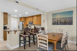 Exceptionally Spacious Condo With Large Balcony Just 500 Feet To Beach