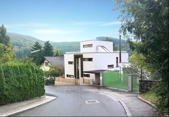 Modern New-Build Villa in Picturesque Surroundings with Distant Views!