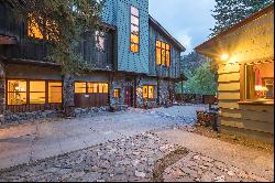 Mission Rock Residential Triplex in Downtown Ouray