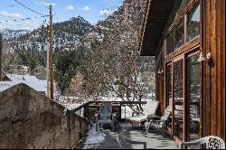 Mission Rock Residential Triplex in Downtown Ouray