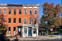 Townhouse in the Federal Hill Historic District