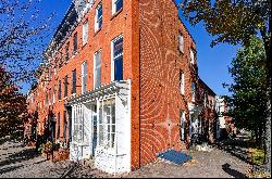 Townhouse in the Federal Hill Historic District