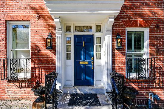 Townhouse in the Federal Hill Historic District