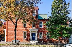 Townhouse in the Federal Hill Historic District