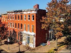 Townhouse in the Federal Hill Historic District