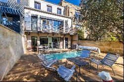 HOUSE FOR SALE IN BORDEAUX - SAINT GENES - SWIMMING POOL