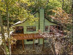 Quintessential Cabin Bungalow in the Heart of the North Georgia Mountains