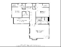 Expanded Ranch Home Nestled on Six Acres