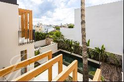 New Built Contemporary Townhouse in Son Espanyolet