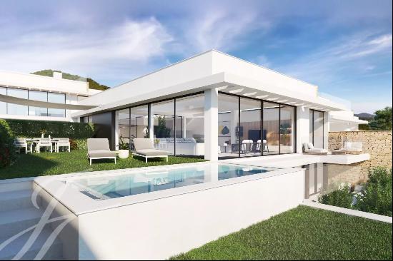 Private Complex of 11 Independent Villas in Santa Eulalia del Rio