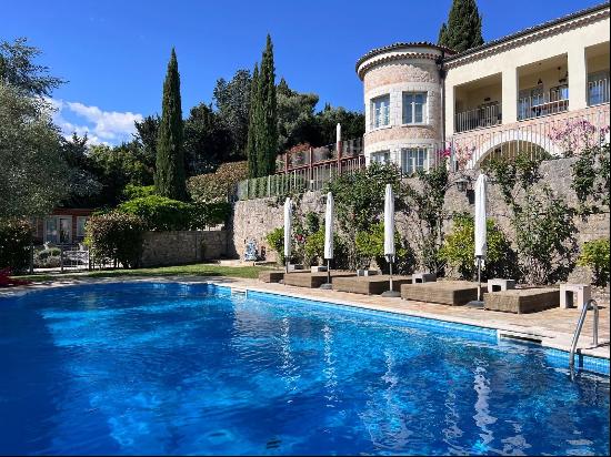 Plascassier - Stunning property with panoramic view