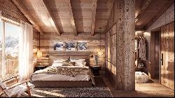 Chalet "Pegasus" completely renovated 5' from the centre of Crans-Montana