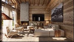 Chalet "Pegasus" completely renovated 5' from the centre of Crans-Montana