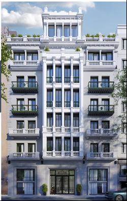 Development with a classic front in Almagro, Madrid