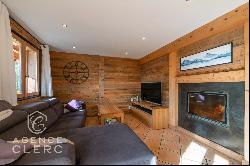 Dingy-Saint-Clair, charming log chalet