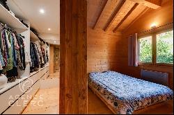 Dingy-Saint-Clair, charming log chalet