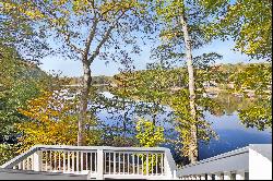 Breathtaking Three Story Brick Lakefront Home