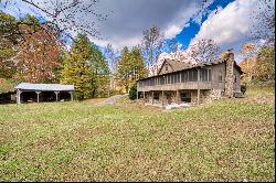 Rustic Ranch-Style Home Surrounded By Breath-taking Mountain Views!