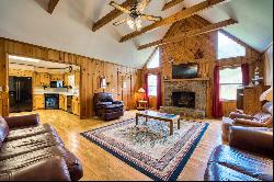 Rustic Ranch-Style Home Surrounded By Breath-taking Mountain Views!