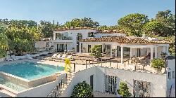 Grimaud Modern home with pool and sea view - Beauvallon Estate