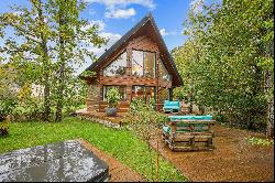 Maison familiale en bois au calme