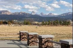 Custom Home in Teton Valley